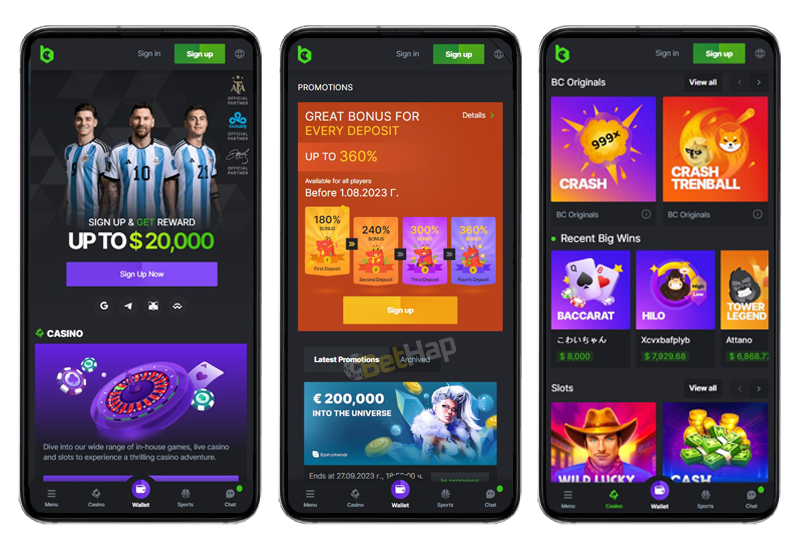 Exploring BC.Game Alternatives Top Choices for Crypto Gamers