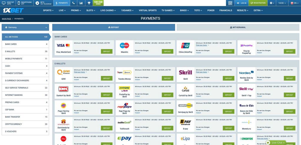 Bagaimana cara mendaftar di 1xBet dengan nomor telepon?