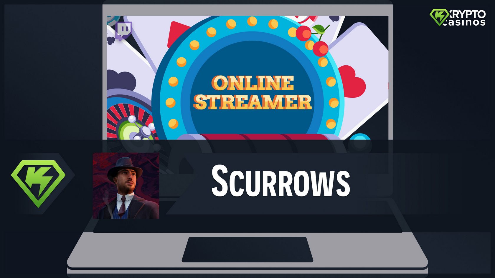 Scurrows – Alles über den Streamer