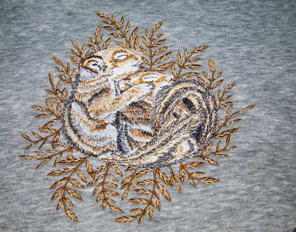 Эстетика и функциональность Вышивка на спецодежде