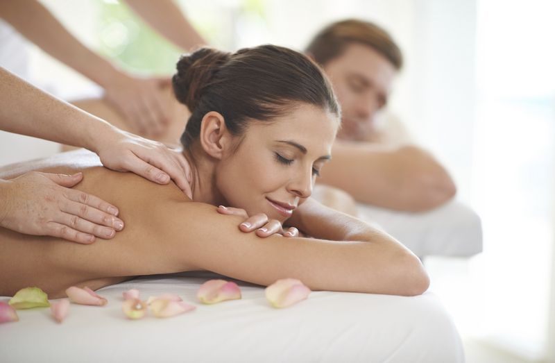Anti-cellulite massage therapy Anti-cellulite massage therapy